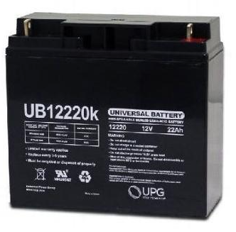 12V 21AH Individual Battery