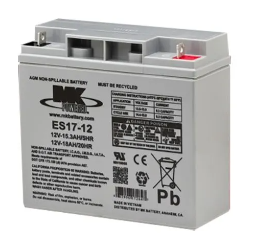 12V 18 AH Sealed Lead Acid Batteries