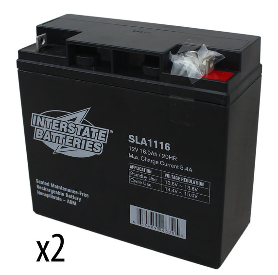 12V 18AH Sealed Lead Acid Batteries