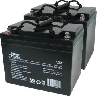 12V 34 AH Sealed Lead Acid Batteries