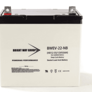 12V 55 AH Sealed Lead Acid Batteries
