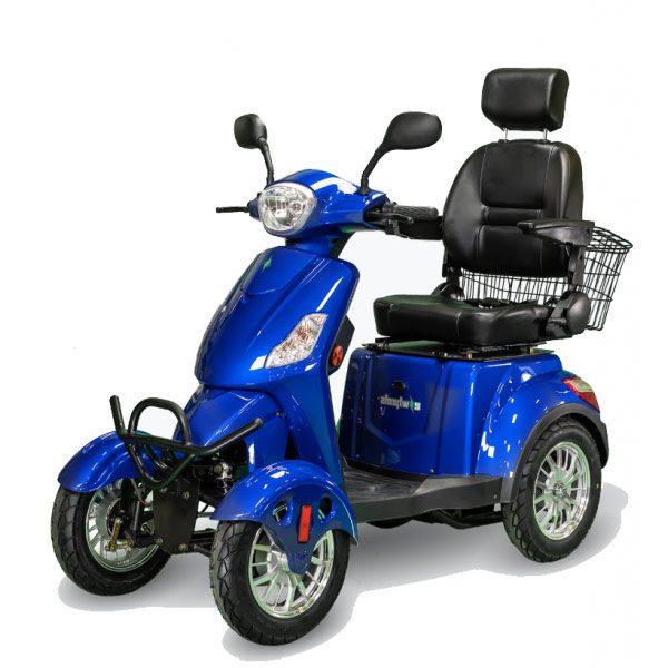 Scooter électrique handicapé PMR [Pride XL140] robuste 4 roues