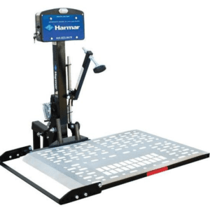 AL-100HD Heavy Duty Platform Scooter Lift