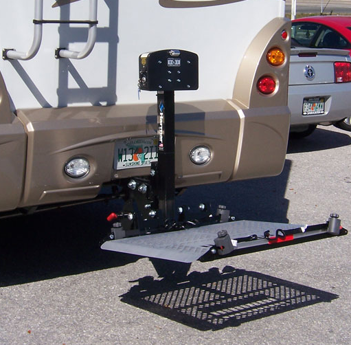 AL-300 RV Power Chair and Scooter Lift