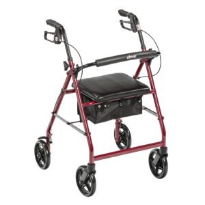 Aluminum Rollator w/ 7.5" Casters