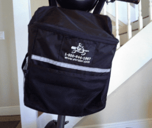 Deluxe Front Tiller Bag