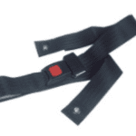 Seat Belt, Hook and Loop Fastener Type Closure, Bariatric