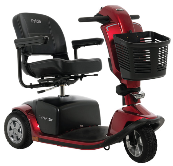 Victory® 10.2 3-Wheel Mobility Scooter