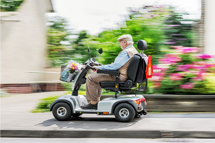 What Does It Mean to Have A Heavy-Duty Mobility Scooter?