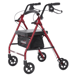 Royal Steel - Steel 4 Wheel Rollator