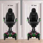 Jazzy Air® 2 Elevating Power Chair-Extended Range